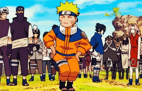 From the vibrant streets of Konoha to his defining battles, Naruto Uzumakis journey is a blend of emotion and action. . Naruto dancing gif